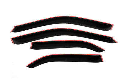 Window Deflectors (4 pcs, HIC) for Toyota Camry 1997-2002 - image 4