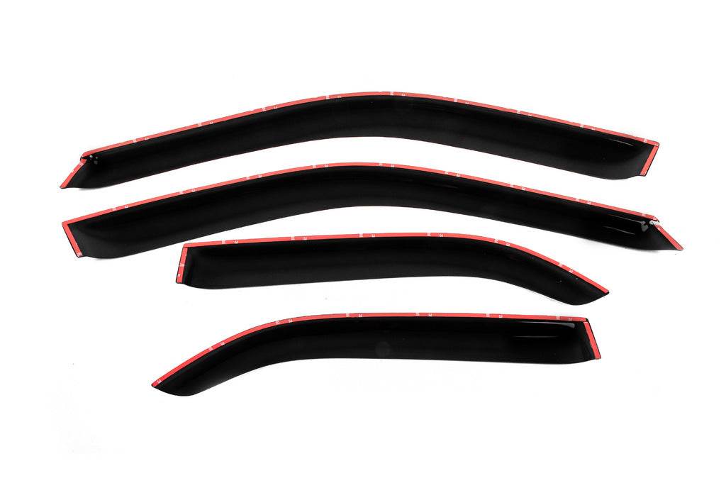 Deflectors (4-piece, HIC) for Toyota Camry 1997-2002 - Reelken Auto