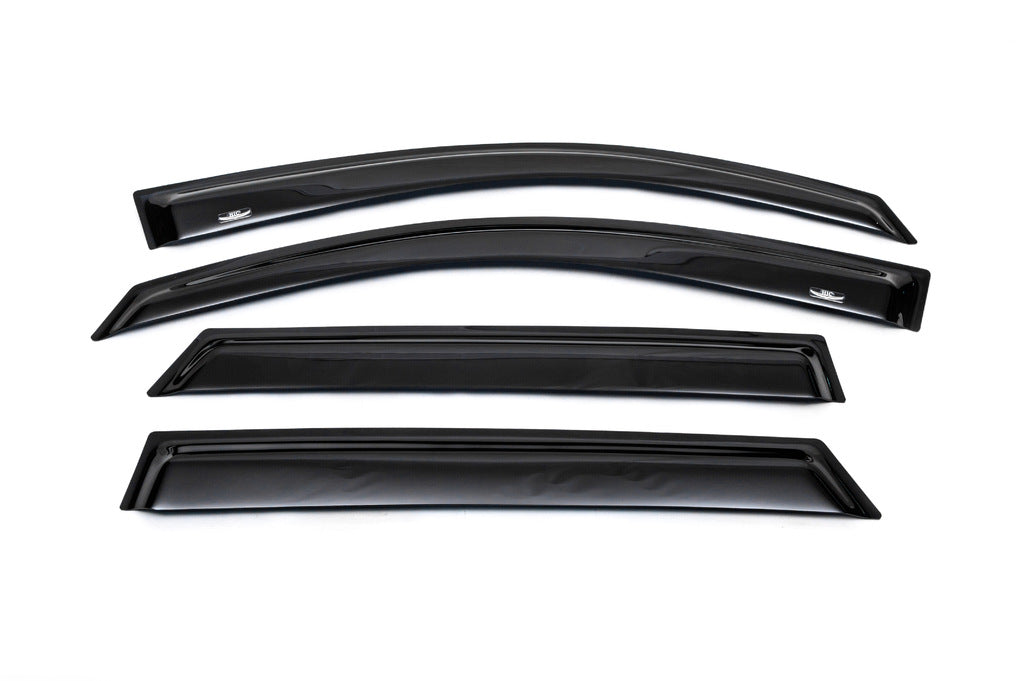 Window Deflectors (4 pcs, HIC) for Hyundai Tucson JM 2004- - image 2