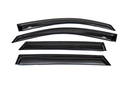 Window Deflectors (4 pcs, HIC) for Hyundai Tucson JM 2004- - image 2