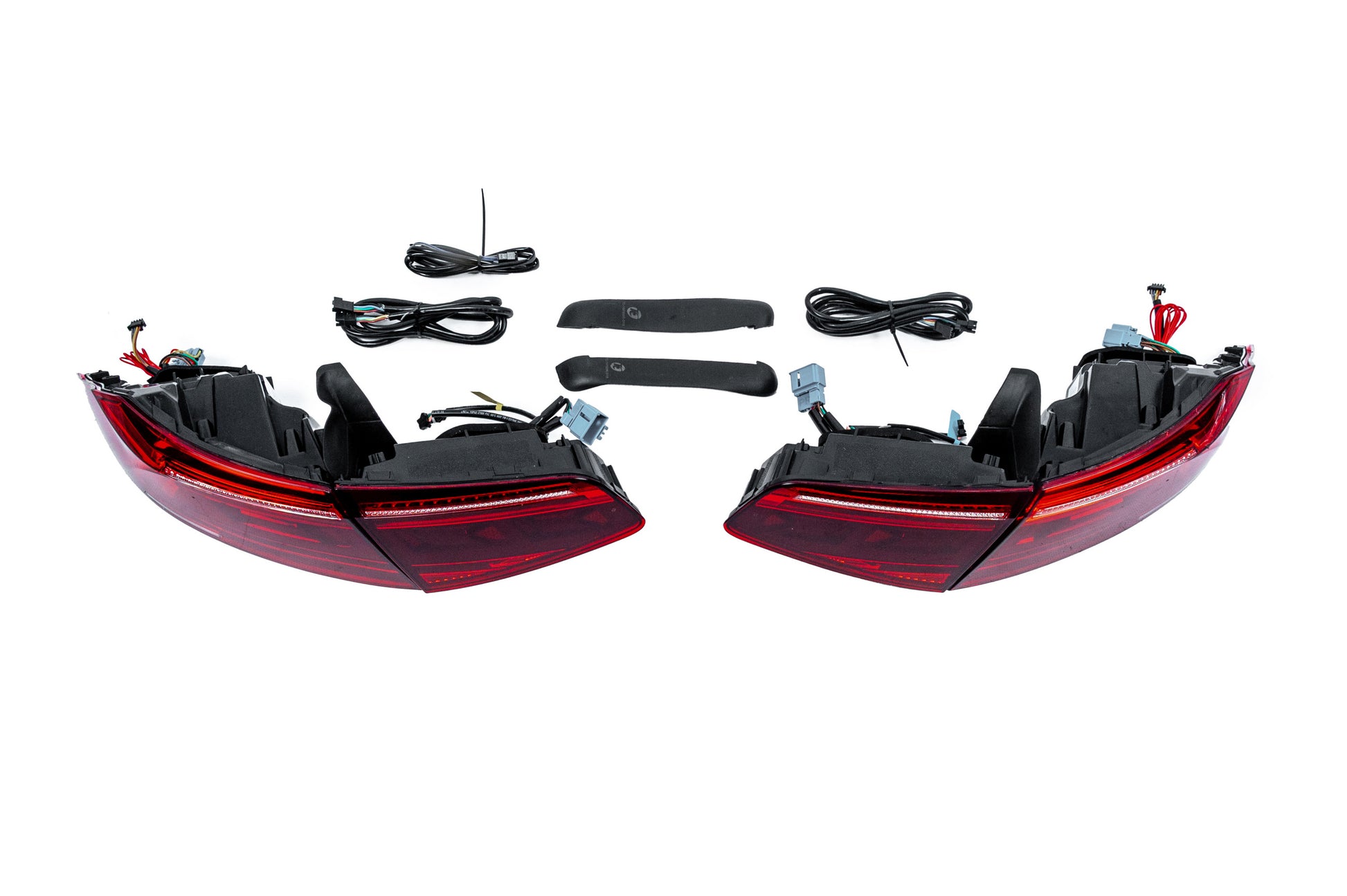 Rear LED Tail Lights Design 2019+ (SD, for 2014-2018, 2 pcs) for Volkswagen Passat B8 2015-2023 - image 5