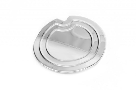 Chrome Fuel Tank Cap Cover (Stainless Steel) for Opel Combo 2012-2018 - image 1