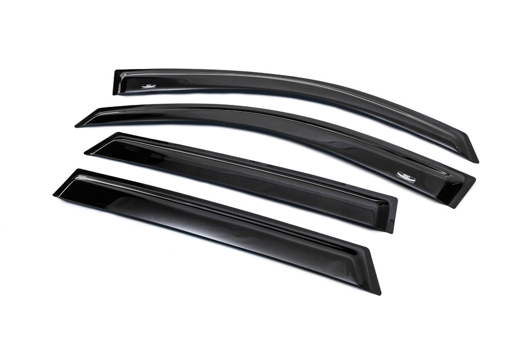Window Deflectors (4 pcs, HIC) for Hyundai Tucson JM 2004- - image 3
