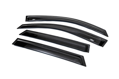 Window Deflectors (4 pcs, HIC) for Hyundai Tucson JM 2004- - image 3
