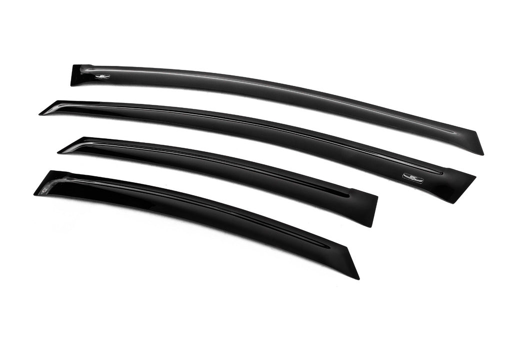 Window Deflectors (4 pcs, HIC) for Toyota Prius 2009-2015 - image 2