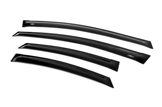 Window Deflectors (4 pcs, HIC) for Toyota Prius 2009-2015 - image 2