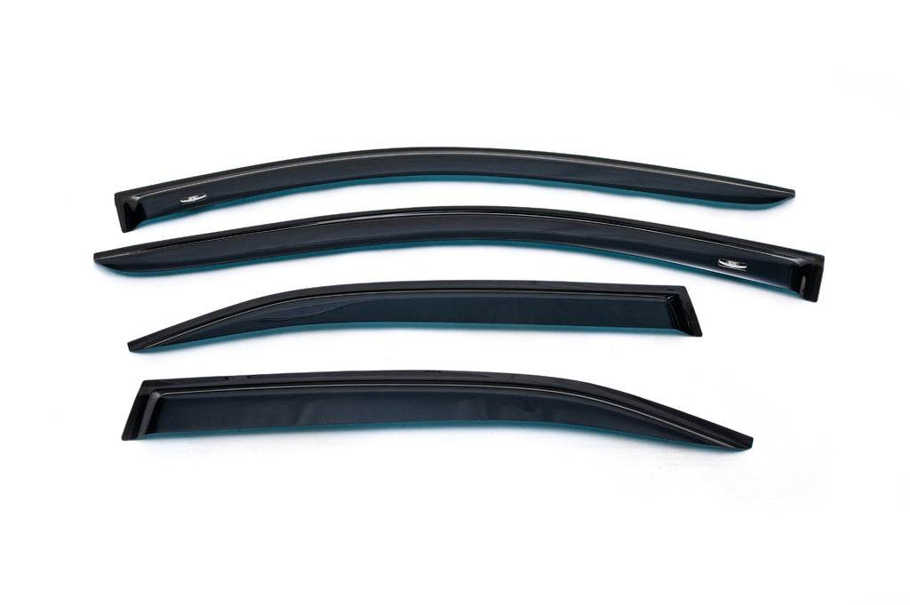 Deflectors (4-piece, HIC) for Toyota Camry 2006-2011 - Reelken Auto