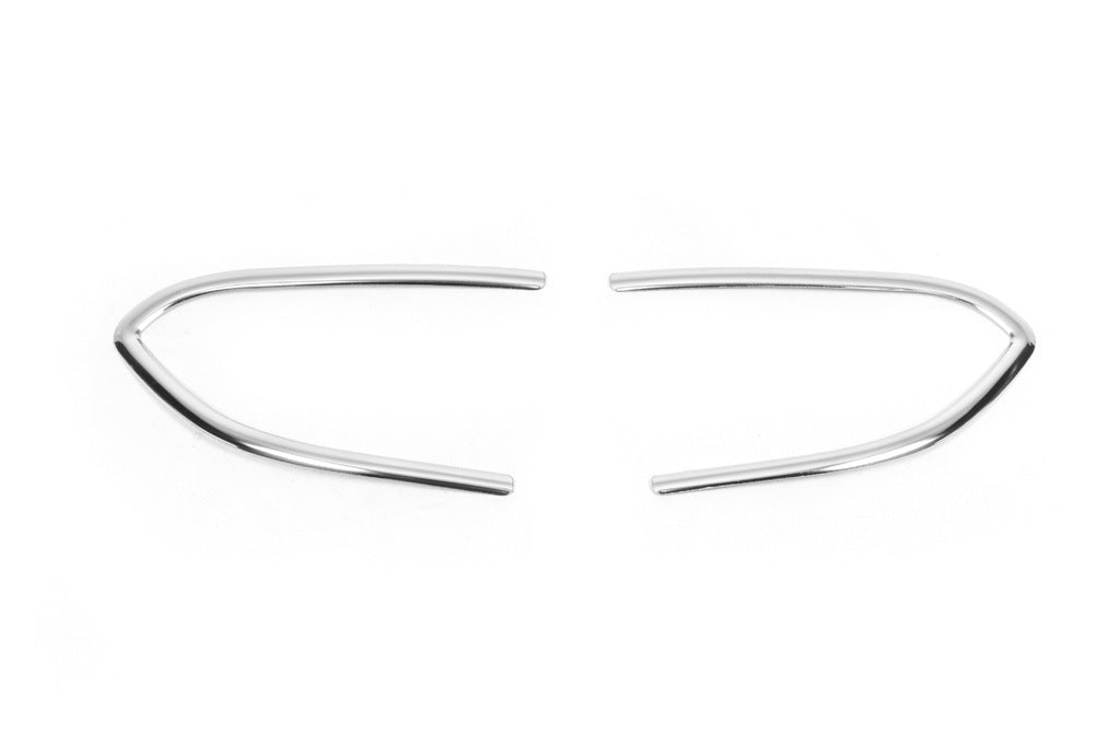 Fog Light Covers (Stainless Steel) for Fiat 500X 2014-2024 - image 5