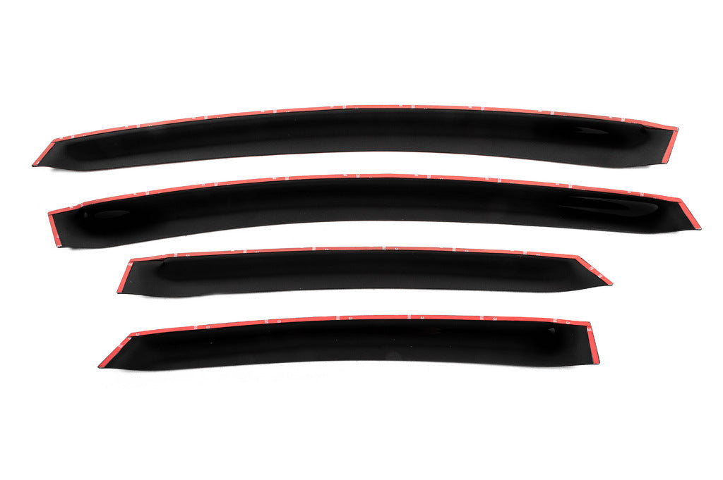 Window Deflectors (4 pcs, HIC) for Toyota Prius 2009-2015 - image 3