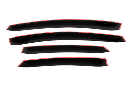 Window Deflectors (4 pcs, HIC) for Toyota Prius 2009-2015 - image 3