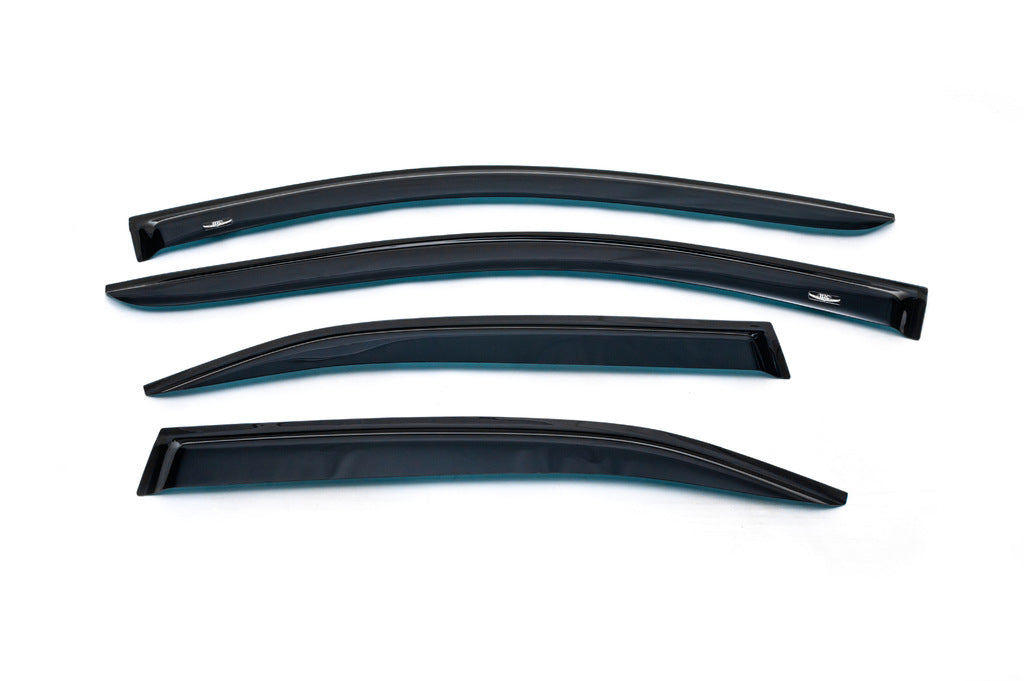Window Deflectors (4 pcs, HIC) for Toyota Camry 2006-2011 - image 3