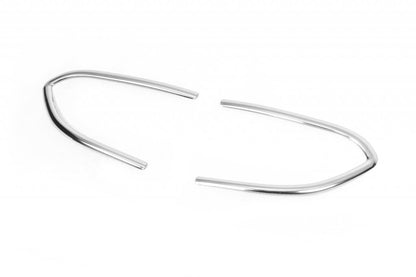 Fog Light Covers (Stainless Steel) for Fiat 500X 2014-2024 - image 4