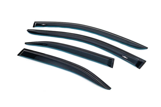 Deflectors (4-piece, HIC) for Toyota Camry 2006-2011 - Reelken Auto