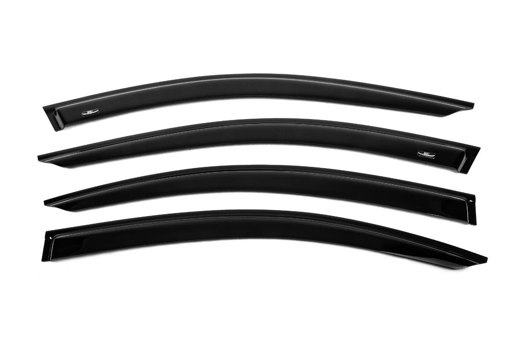 Window Deflectors Liftback (4 pcs, HIC) for Skoda Octavia IV A8 2020- - image 4