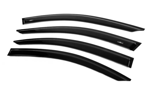 Window Deflectors Liftback (4 pcs, HIC) for Skoda Octavia IV A8 2020- - image 2