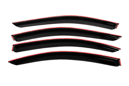 Window Deflectors Liftback (4 pcs, HIC) for Skoda Octavia IV A8 2020- - image 3