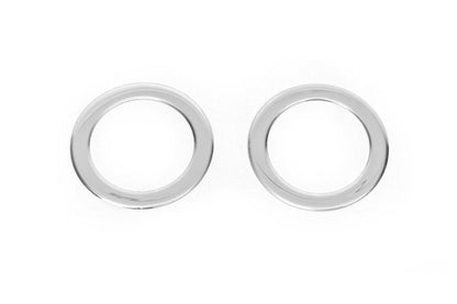 Overlays on the fog lights 2014↗ (stainless) for Peugeot Boxer 2006-2025 - Reelken Auto