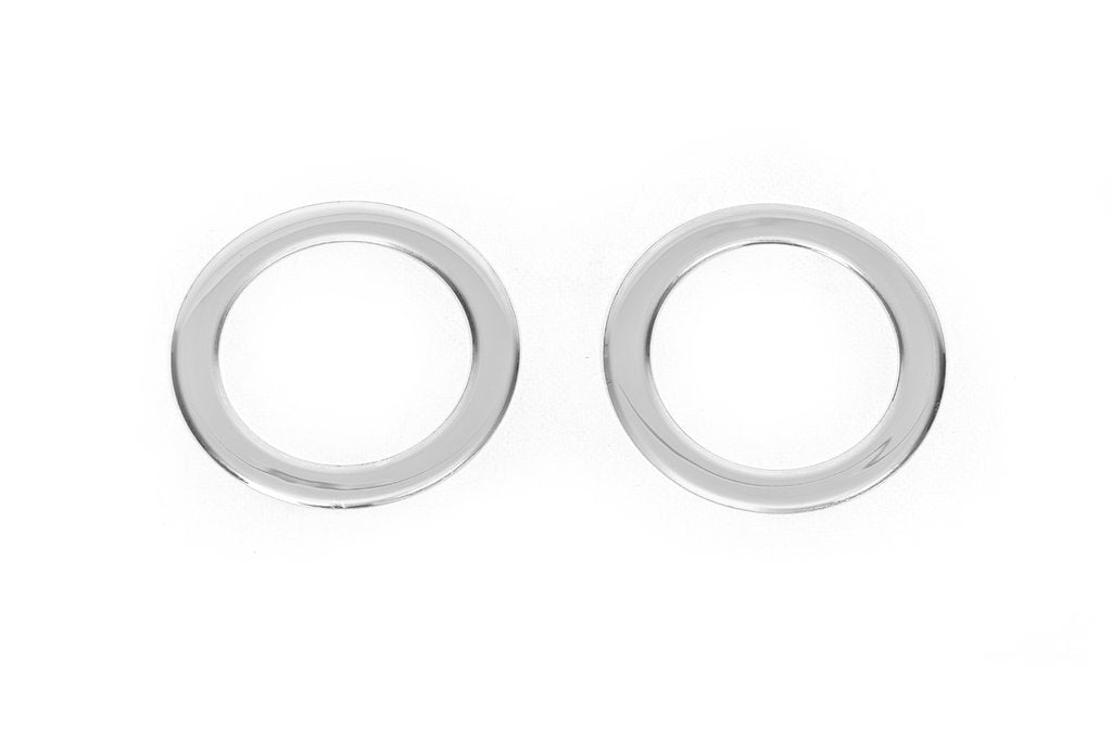 Fog light covers (4 pcs, stainless steel) for Fiat Ducato 2006-2025 - image 3