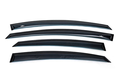 Window Deflectors (4 pcs, HIC) for Hyundai Sonata YF 2010-2014 - image 1