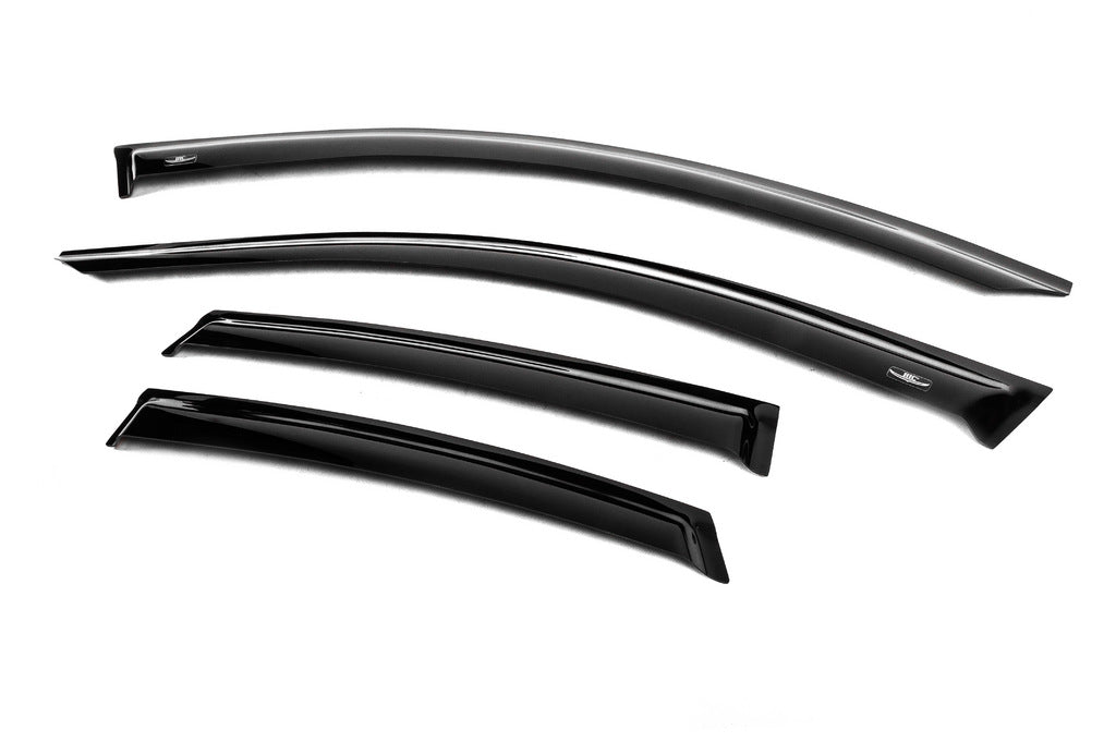 Window Deflectors (SD, 4 pcs, HIC) for Volkswagen Jetta 2018- - image 2