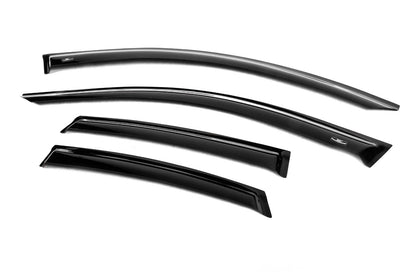 Window Deflectors (SD, 4 pcs, HIC) for Volkswagen Jetta 2018- - image 2
