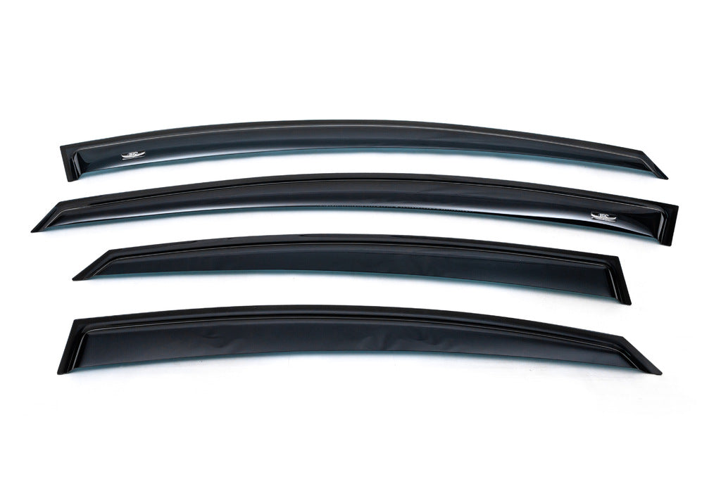 Window Deflectors (4 pcs, HIC) for Hyundai Sonata YF 2010-2014 - image 1