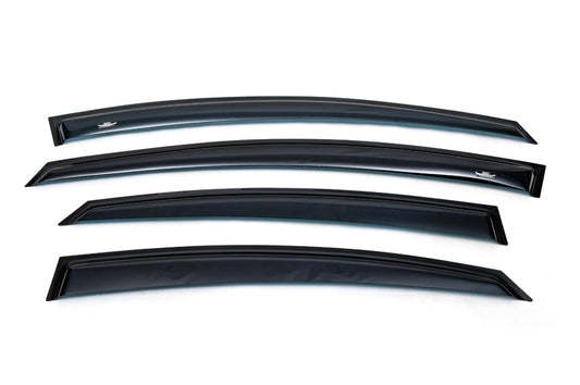 Window Deflectors (4 pcs, HIC) for Hyundai Sonata YF 2010-2014 - image 1