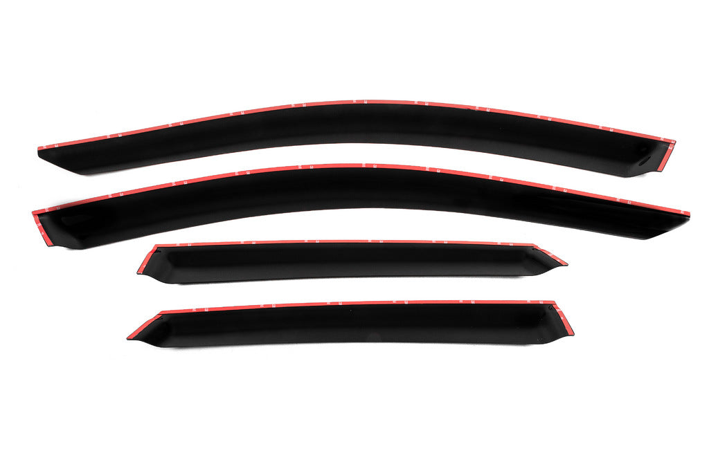 Window Deflectors (SD, 4 pcs, HIC) for Volkswagen Jetta 2018- - image 3