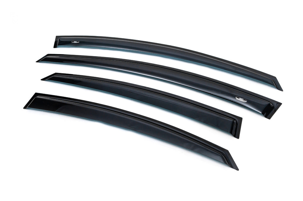 Window Deflectors (4 pcs, HIC) for Hyundai Sonata YF 2010-2014 - image 2