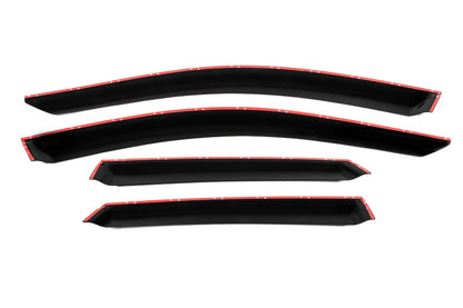 Window Deflectors (SD, 4 pcs, HIC) for Volkswagen Jetta 2018- - image 3