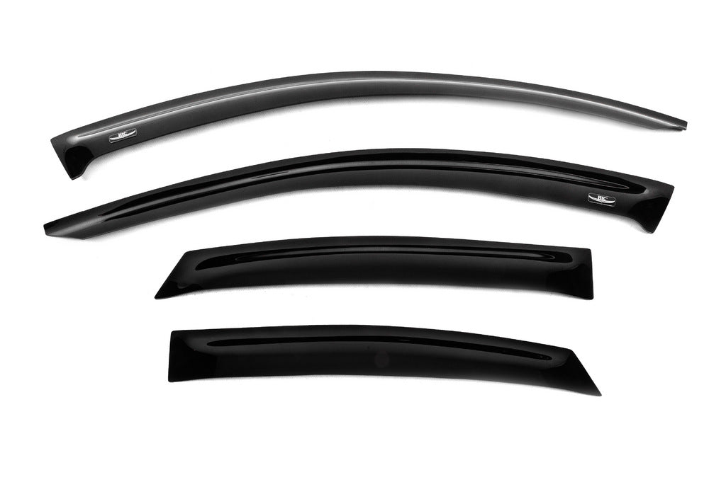 Window Deflectors SD (4 pcs, HIC) for Volkswagen Polo 2010-2017 - image 4