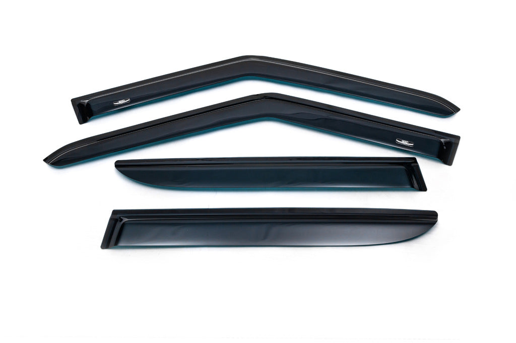 Window Deflectors (4 pcs, HIC) for Range Rover Sport 2005-2013 - image 1