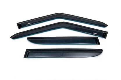 Window Deflectors (4 pcs, HIC) for Range Rover Sport 2005-2013 - image 1