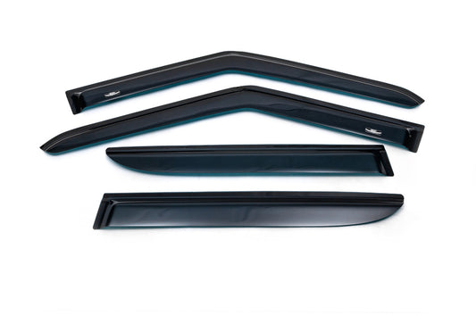 Window Deflectors (4 pcs, HIC) for Range Rover Sport 2005-2013 - image 1