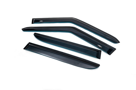 Window Deflectors (4 pcs, HIC) for Range Rover Sport 2005-2013 - image 2