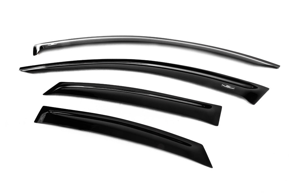 Window Deflectors SD (4 pcs, HIC) for Volkswagen Polo 2010-2017 - image 5