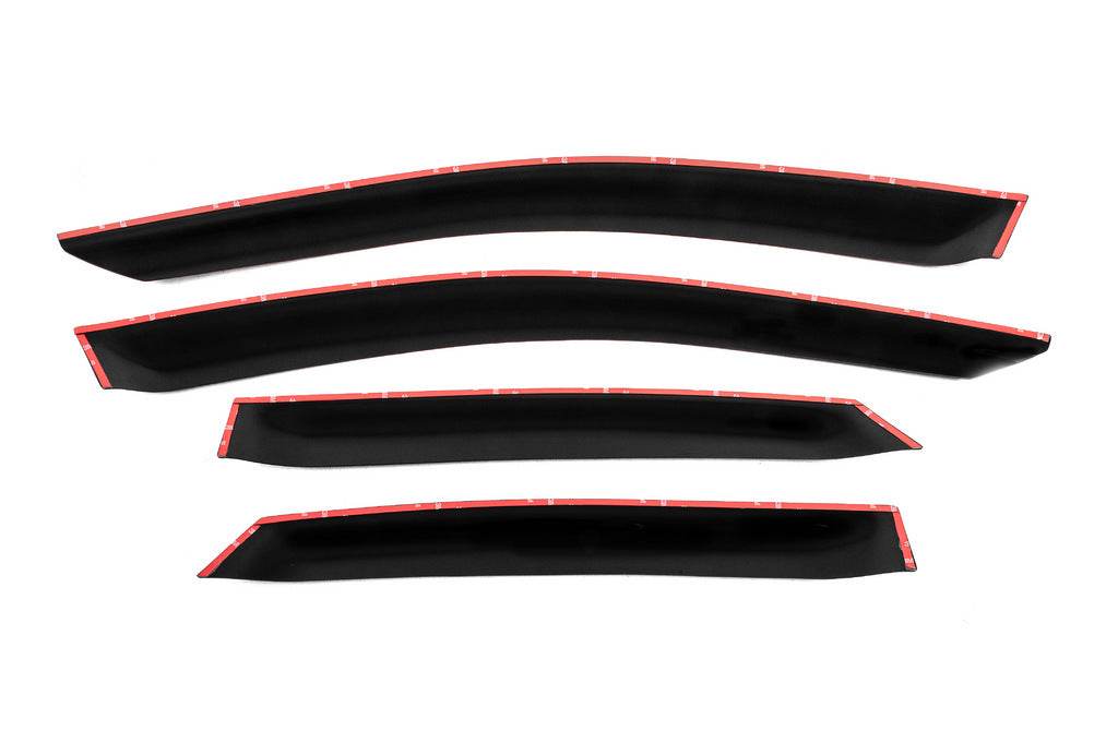 The SD visor (4 PCs, HIC) for Volkswagen Polo 2010-2017 - Reelken Auto
