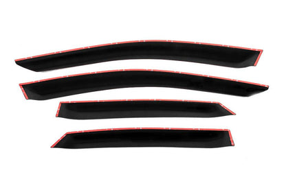 The SD visor (4 PCs, HIC) for Volkswagen Polo 2010-2017 - Reelken Auto