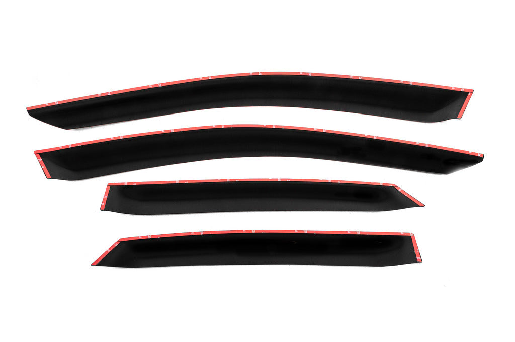 Window Deflectors SD (4 pcs, HIC) for Volkswagen Polo 2010-2017 - image 6