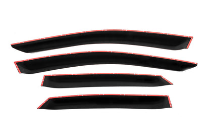 Window Deflectors SD (4 pcs, HIC) for Volkswagen Polo 2010-2017 - image 6