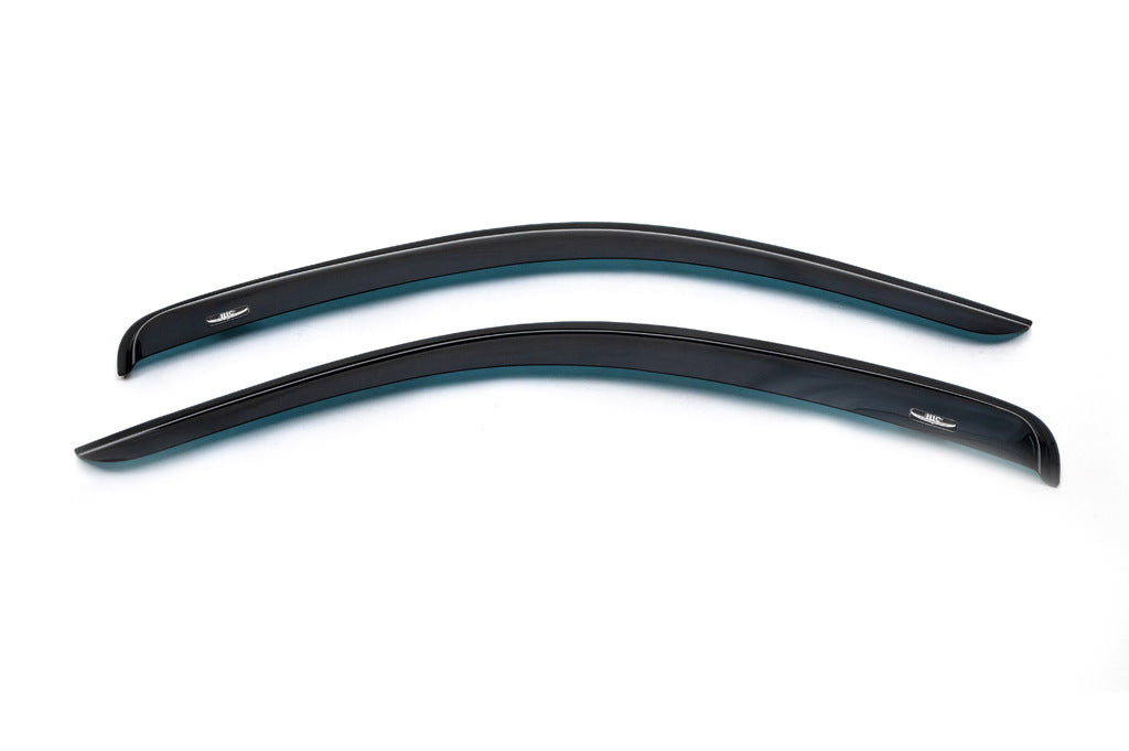 Window Deflectors 8 cm (2 pcs, HIC) for Renault Kangoo 1998-2008 - image 1