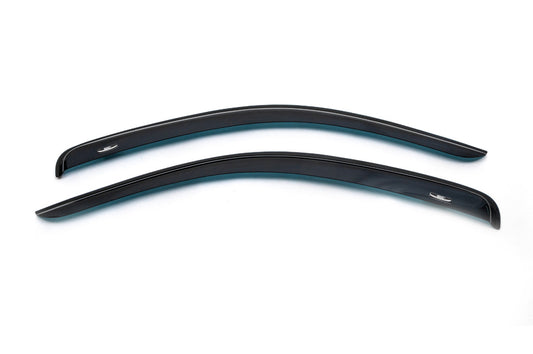 Window Deflectors 8 cm (2 pcs, HIC) for Renault Kangoo 1998-2008 - image 1