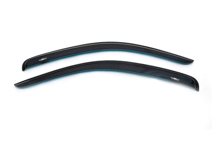 Window Deflectors 8 cm (2 pcs, HIC) for Renault Kangoo 1998-2008 - image 1