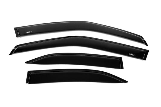 Window Deflectors (for Yaris Cross, 4 pcs, HIC) for Toyota Yaris/Yaris Cross (XP210) 2020- - image 1