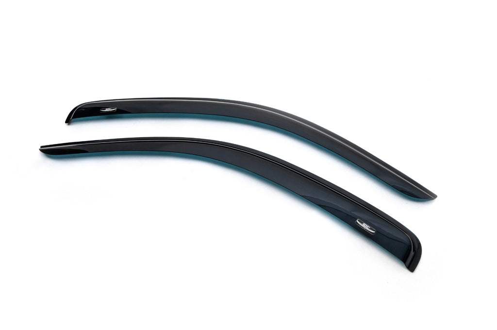 Window Deflectors 8 cm (2 pcs, HIC) for Renault Kangoo 1998-2008 - image 3