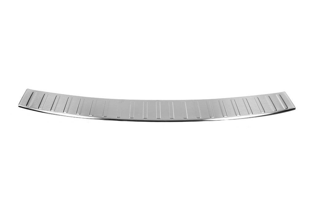 Rear bumper cover 2017-2020 Carmos (SW, stainless steel) for Skoda Octavia III A7 2013-2019 - Reelken Auto