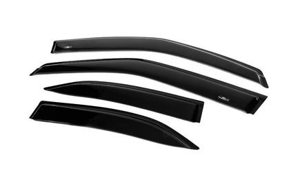 Window Deflectors (for Yaris Cross, 4 pcs, HIC) for Toyota Yaris/Yaris Cross (XP210) 2020- - image 2
