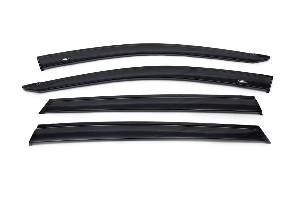 Wide Window Deflectors (4 pcs, HIC) for Toyota Rav 4 2013-2018 - image 5