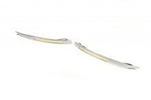 Daytime Running Lights Chrome (2014↗, LED) for Fiat Doblo II 2010-2022 - image 2