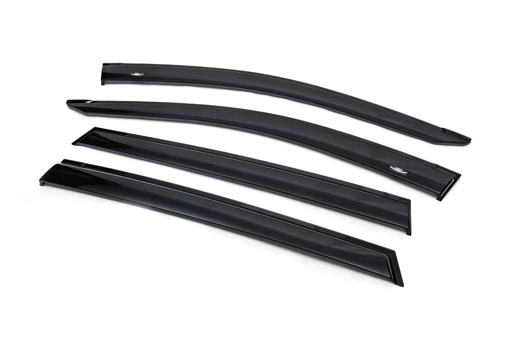 Wide Window Deflectors (4 pcs, HIC) for Toyota Rav 4 2013-2018 - image 5